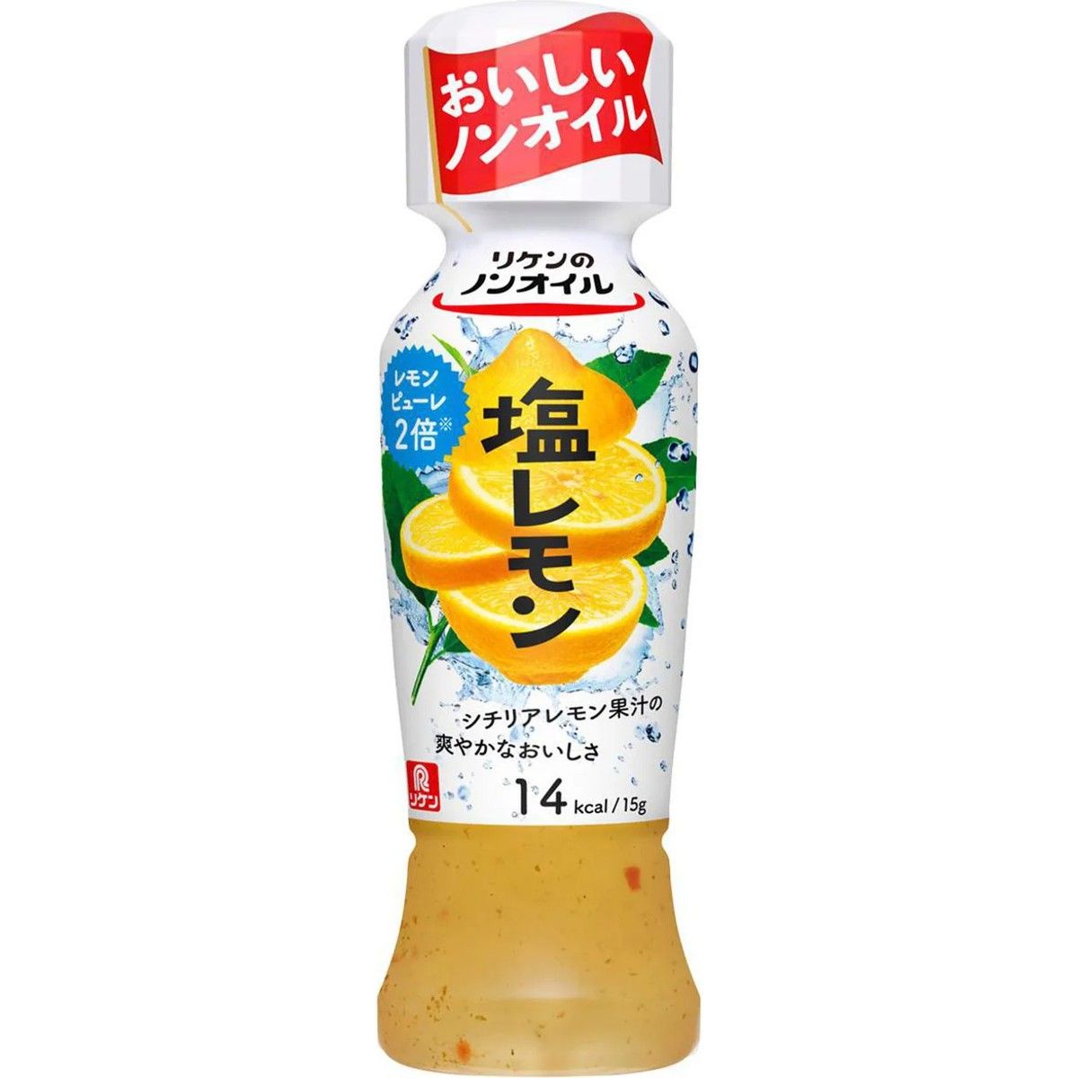 Riken Vitamin Non-Oil Salt Lemon Dressing 190ml