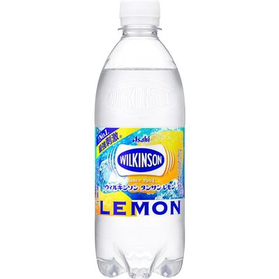 Wilkinson Tansan Lemon Sparkling Water 500ml