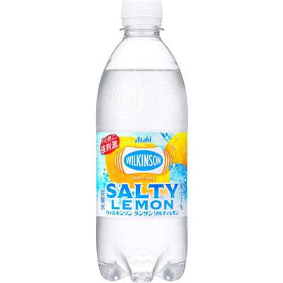 Wilkinson Tansan Salty Lemon Sparkling Water 500ml