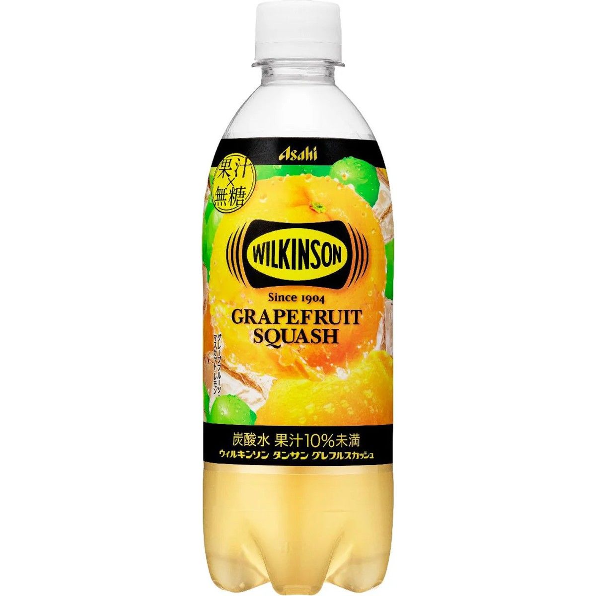 Asahi Wilkinson Tansan Grapefruit Squash 490ml