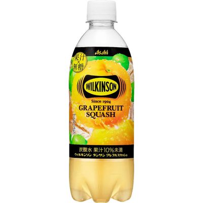 Asahi Wilkinson Tansan Grapefruit Squash 490ml