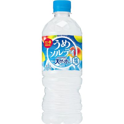Suntory Natural Water Ume Salty 540ml Suntory Natural Water Ume Salty 540ml