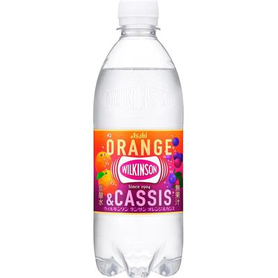 Wilkinson Sparkling Water Orange & Cassis 500ml Wilkinson Sparkling Water Orange & Cassis 500ml