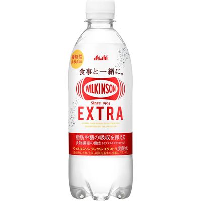 Asahi Wilkinson Tansan Extra Sparkling Water 490ml