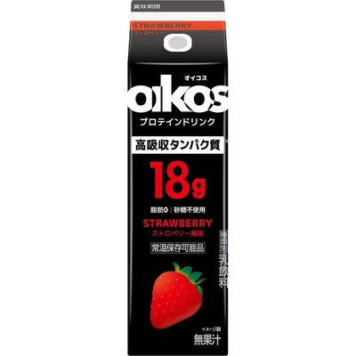 Danone OIKOS Protein Drink Strawberry 240ml