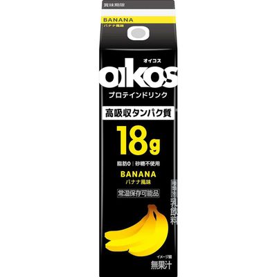 Danone OIKOS Protein Drink Banana Flavor 240ml