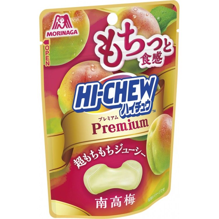 Morinaga Hi-Chew Premium Nanko Ume (Plum) 32g