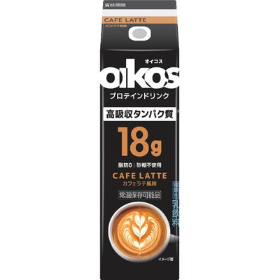 Danone Oikos Protein Drink Cafe Latte Flavor 240ml