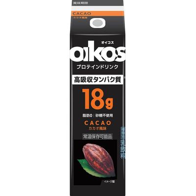 Danone OIKOS Protein Drink Cacao Flavor 240ml