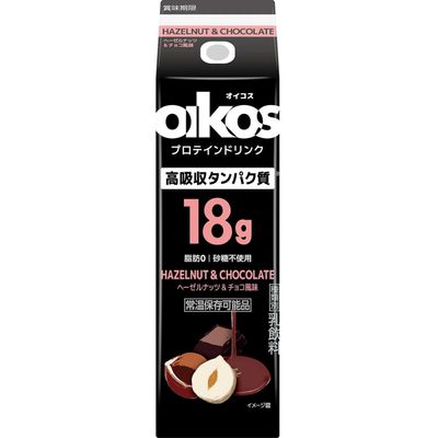 Danone Oikos Protein Drink Hazelnut &amp; Chocolate Flavor 240ml