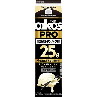 Danone Oikos PRO Protein Drink Rich Vanilla 240ml