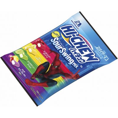 Morinaga Hi-Chew Assorted Sour Swing MIX 68g Morinaga Hi-Chew Assorted Sour Swing MIX 68g