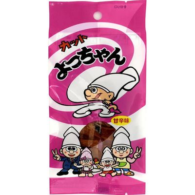 Yocchan Cut Squid Sweet & Spicy Flavor 10g Yocchan Cut Squid Sweet & Spicy Flavor 10g