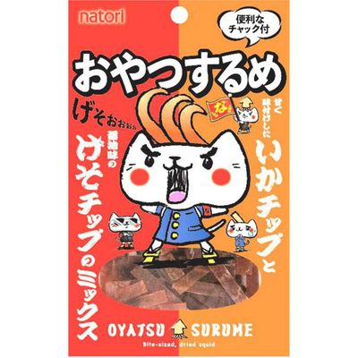 Natori Oyatsu Surume Squid Snack Mix 18g Natori Oyatsu Surume Squid Snack Mix 18g
