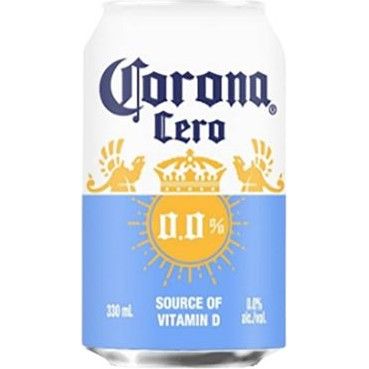 Corona Cero Non-Alcoholic Beer 330ml