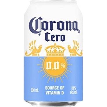 Corona Cero Non-Alcoholic Beer 330ml -SALE