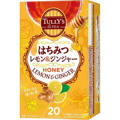Ito En Tully's Honey Lemon &amp; Ginger Black Tea 1.8g x 20 Bags