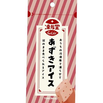 Tomomasu Koru-do Azuki Ice Bar 80g Tomomasu Koru-do Azuki Ice Bar 80g