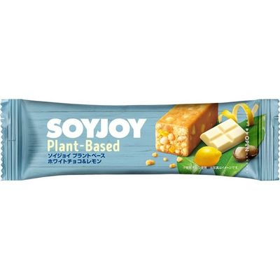 Otsuka Pharmaceutical SOYJOY Plant-Based White Choco & Lemon 1 Bar (Single / 12 Bars) Otsuka Pharmaceutical SOYJOY Plant-Based White Choco & Lemon 1 Bar (Single / 12 Bars)