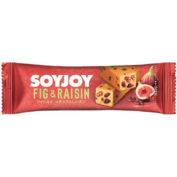 Otsuka Soyjoy Fig &amp; Raisin 30g (Single / 12 Bars)