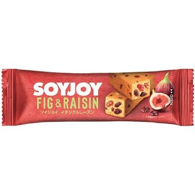 Otsuka Soyjoy Fig &amp; Raisin 30g (Single / 12 Bars)