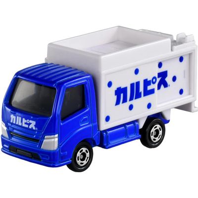 Takara Tomy Tomica No.84 Calpis Bottle Car Die-Cast Miniature
