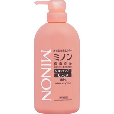 MINON Whole Body Shampoo Moist Type (450ml Bottle/380ml,800ml Refill Pouch) MINON Whole Body Shampoo Moist Type (450ml Bottle/380ml,800ml Refill Pouch)