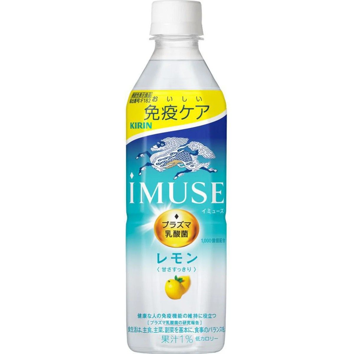 Kirin iMUSE Lemon Water 500ml