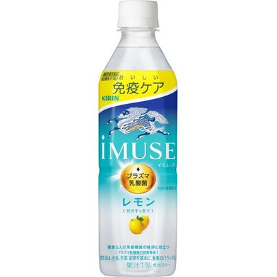 Kirin iMUSE Lemon Water 500ml Kirin iMUSE Lemon Water 500ml