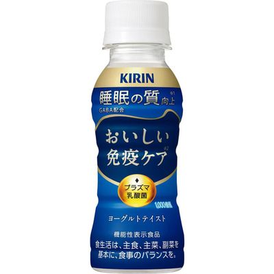 Kirin Oishii Immune Care Sleep Yogurt Drink 100ml (Single / 6 Bottles)