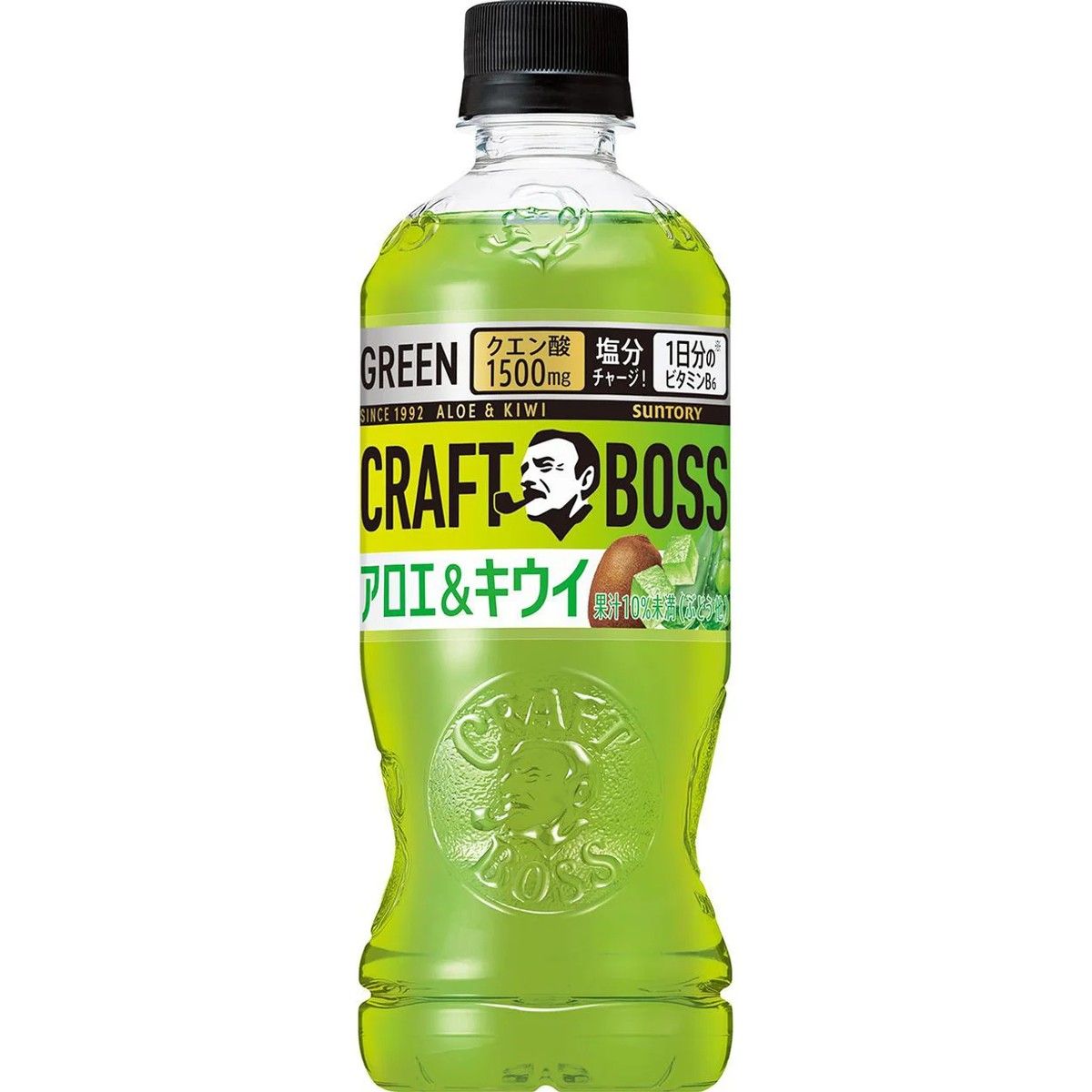 Suntory Craft Boss Aloe &amp; Kiwi Drink 500ml