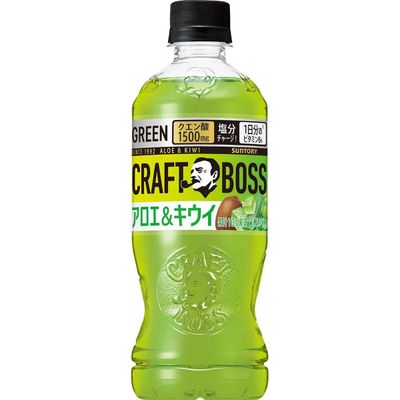 Suntory Craft Boss Aloe &amp; Kiwi Drink 500ml