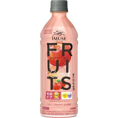 Kirin iMUSE Fruit Refresh Apple Mix 500ml