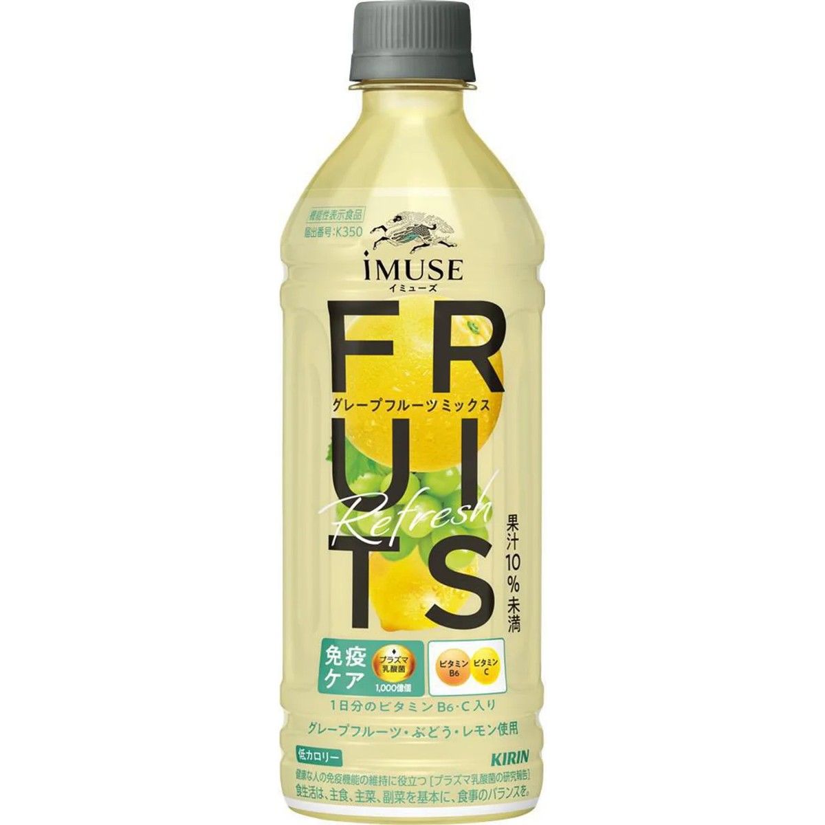 Kirin iMUSE Fruit Refresh Grapefruit Mix 500ml