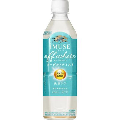Kirin iMUSE Off-White Yogurt Taste Drink 500ml Kirin iMUSE Off-White Yogurt Taste Drink 500ml