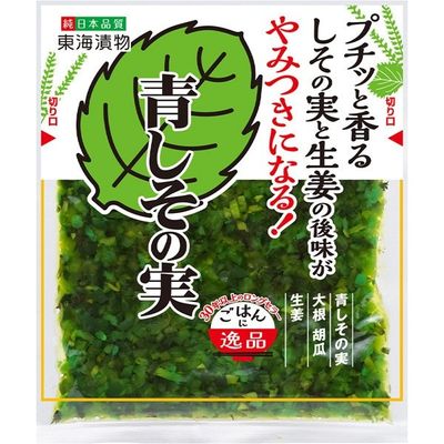 Tokai Pickles Green Shiso Seeds Minced Pickle 80g