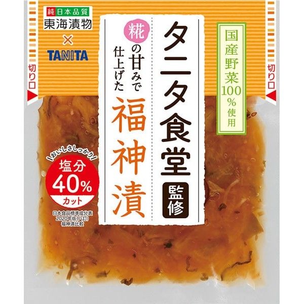Tokai Pickles Tanita Shokudo Koji Fukujinzuke 90g