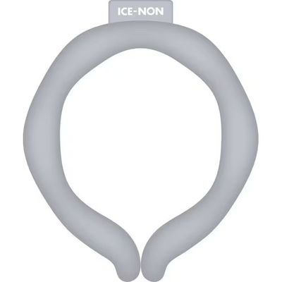 Hakugen Earth Ice Non Neck Cooler Ice Gray S/M/L