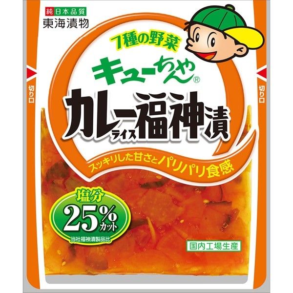 Tokai Tsukemono Curry Rice Fukujinzuke Pickles 90g