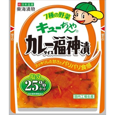 Tokai Tsukemono Curry Rice Fukujinzuke Pickles 90g Tokai Tsukemono Curry Rice Fukujinzuke Pickles 90g