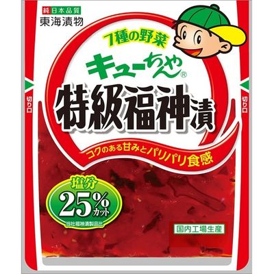 Tokai Pickles Special Grade Fukujinzuke 90g Tokai Pickles Special Grade Fukujinzuke 90g