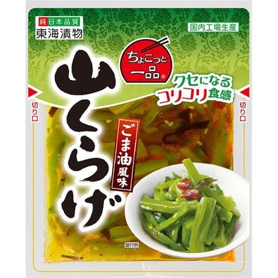 Tokai Tsukemono Chokotto Ippin Yamakurage 70g