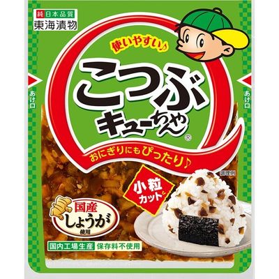 Tokai Tsukemono Kotsubu Kyuchan Cucumber Soy Sauce Pickles 90g