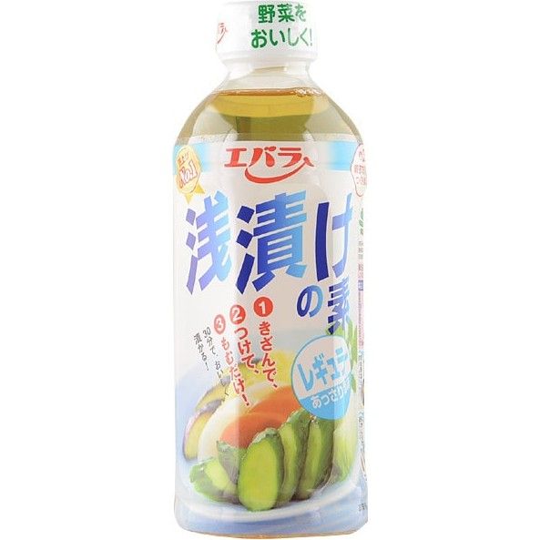 Ebara Asazuke no Moto Quick Pickling Liquid 500mL