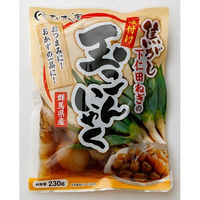 Mogi Shokuhin Charred Shimonita Leek Seasoned Konjac Balls S