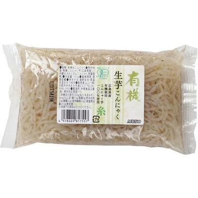 Muso Organic Fresh Konjac Shirataki Noodles 150g