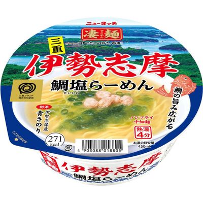 Yamadai New Touch Sugomen Ise-Shima Tai Shio Ramen 106g