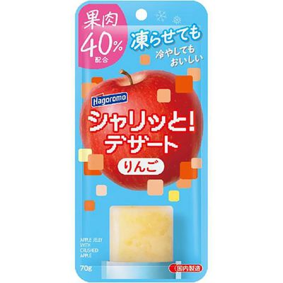 Hagoromo Foods Sharitto! Dessert Apple Jelly 70g