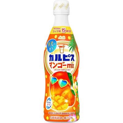 Calpis Midsummer Fruit Mango Mix Drink 470ml