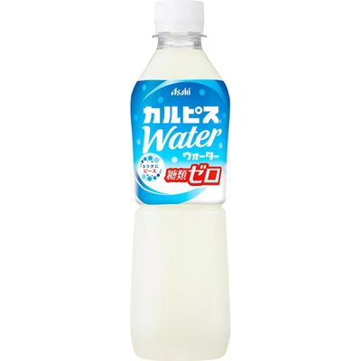 Asahi Calpis Water Zero Sugar 500ml (Single / 24 Bottles) Asahi Calpis Water Zero Sugar 500ml (Single / 24 Bottles)